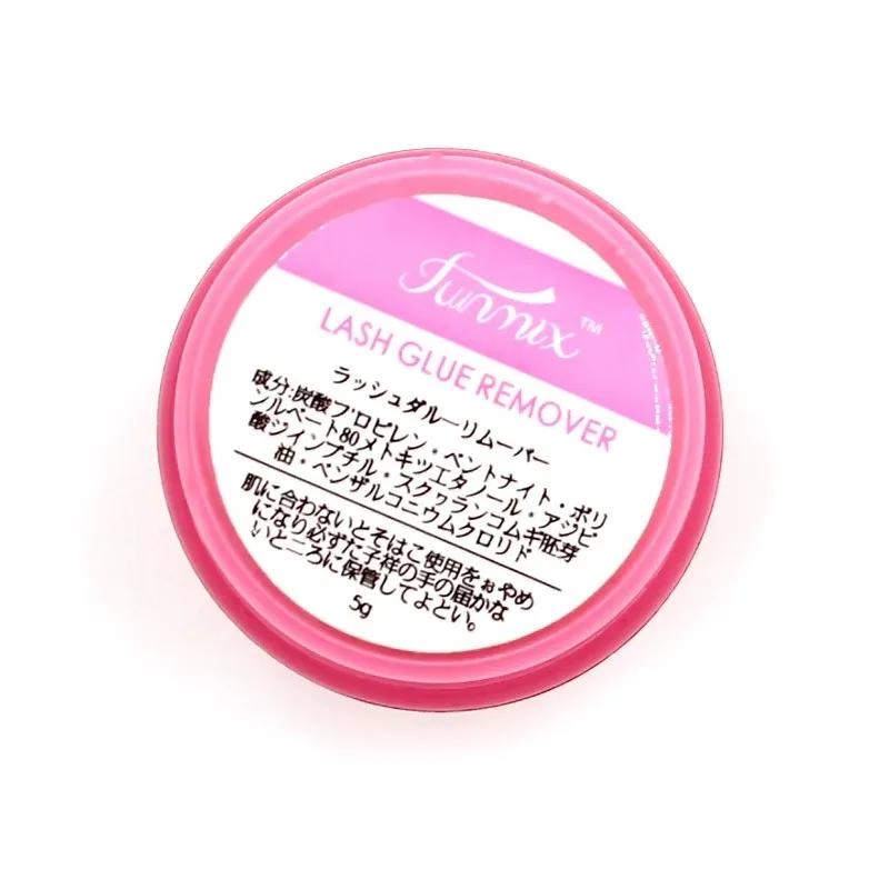 Funmix 1Pc 5G Hồng Làn Mi Keo  - đánh giá và giá Lash Removal Cream