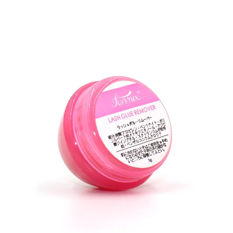 Funmix 1Pc 5G Hồng Làn Mi Keo  - đánh giá và giá Lash Removal Cream