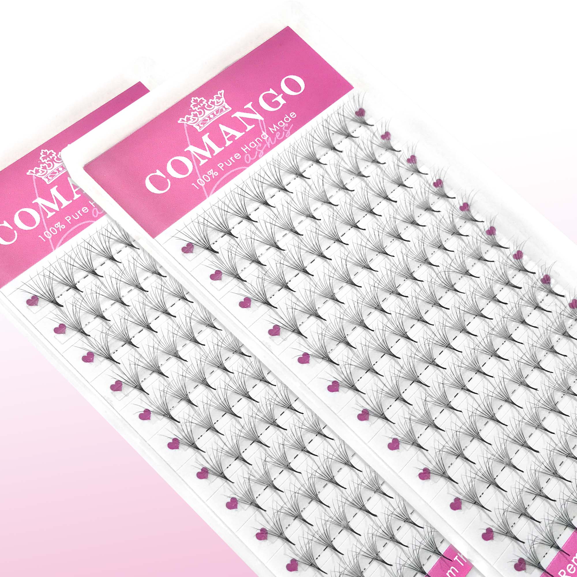 CoMango Double-Layer Fluffy Pr - đánh giá và giá Eyelash Extension Double Volume