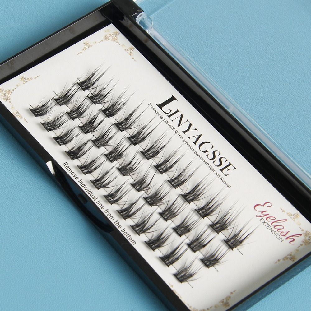 L Curl Individual Eyelashes Wi - đánh giá và giá Eyelash Extension Wispy Look