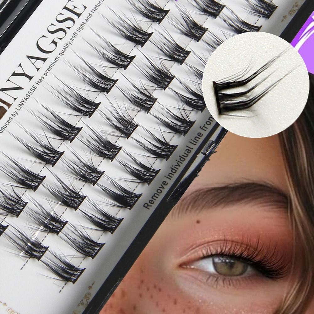 L Curl Individual Eyelashes Wi - đánh giá và giá Eyelash Extension Wispy Look