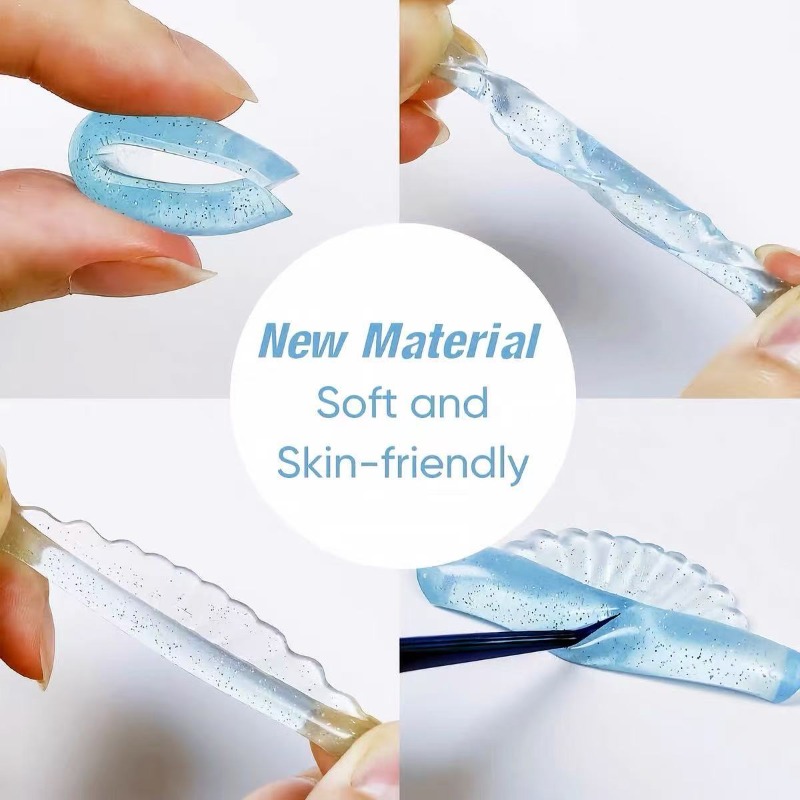 5Pairs Eyelash Perm Pads C Cur - đánh giá và giá Eyelash Extension C Curl