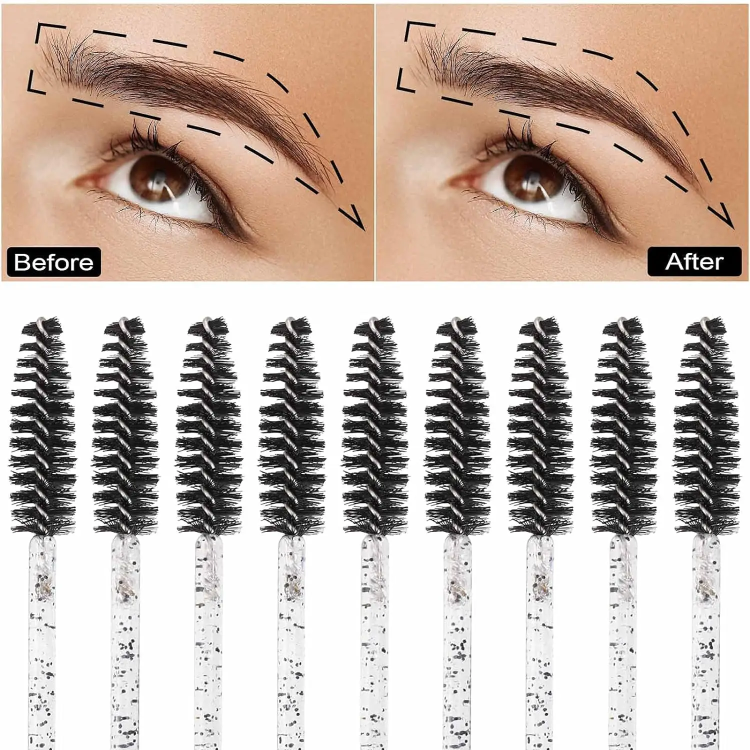 100/1000 /2000pcs Disposable M - đánh giá và giá Eyelash Extension Wholesale