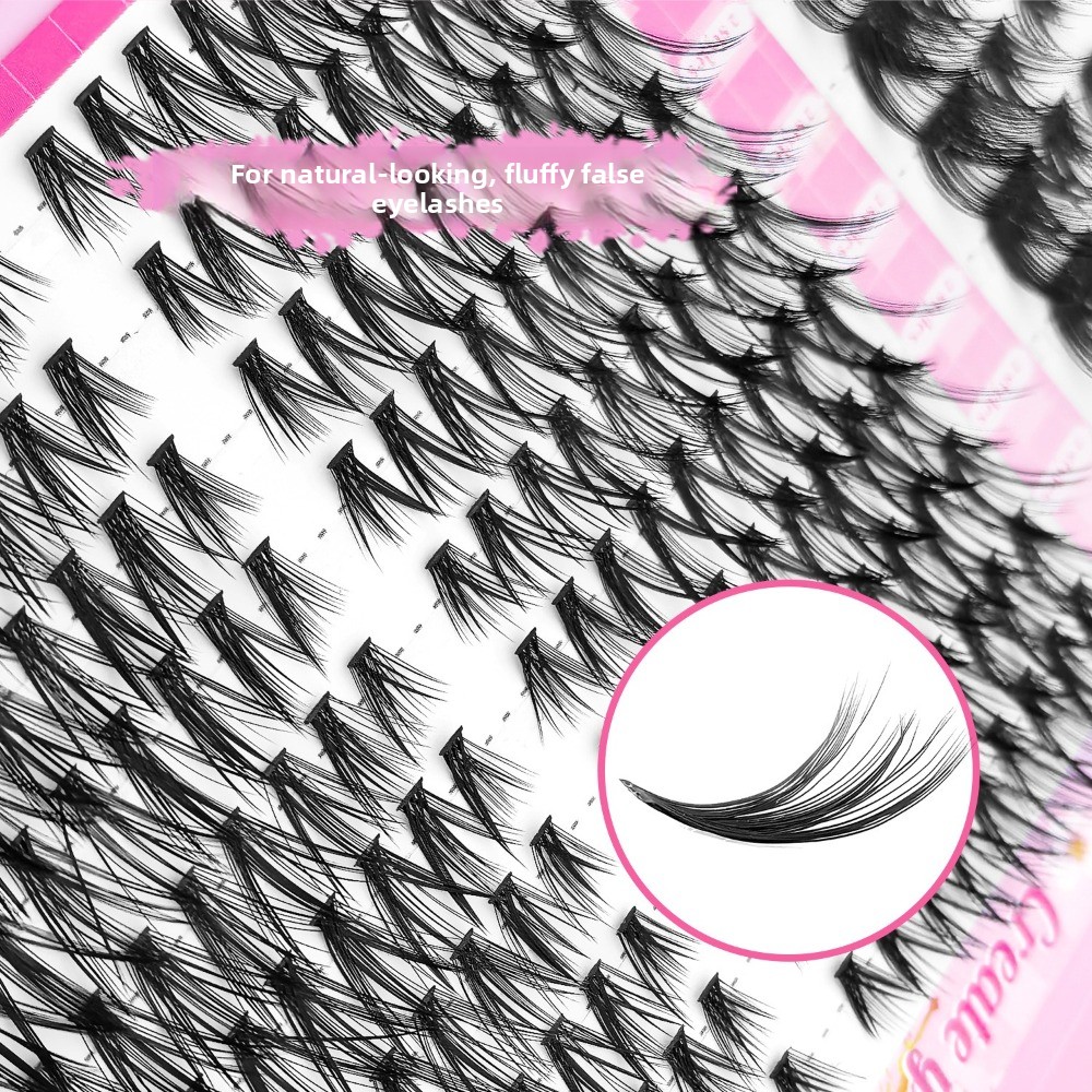 Hot Natural Look False Eyelash - đánh giá và giá Eyelash Extension C Curl