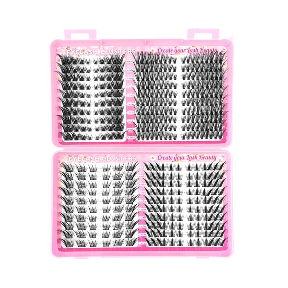 Hot Natural Look False Eyelash - đánh giá và giá Eyelash Extension C Curl