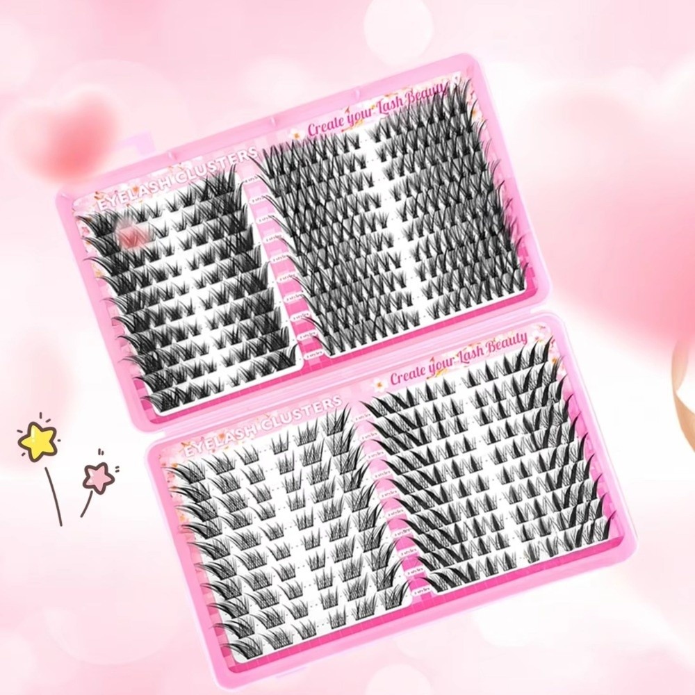 Hot Natural Look False Eyelash - đánh giá và giá Eyelash Extension C Curl