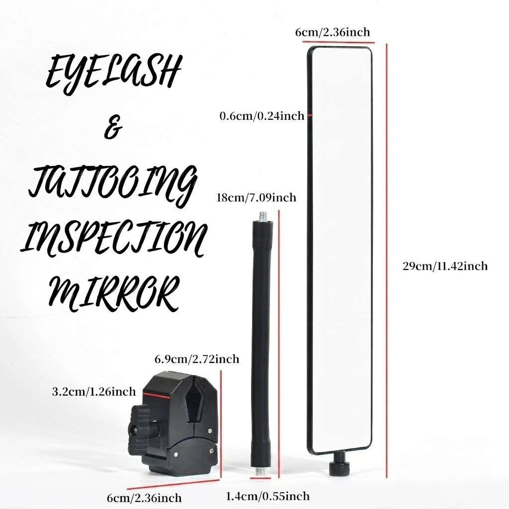 New Eyelash Extension Mirror A - đánh giá và giá Eyelash Extension Course