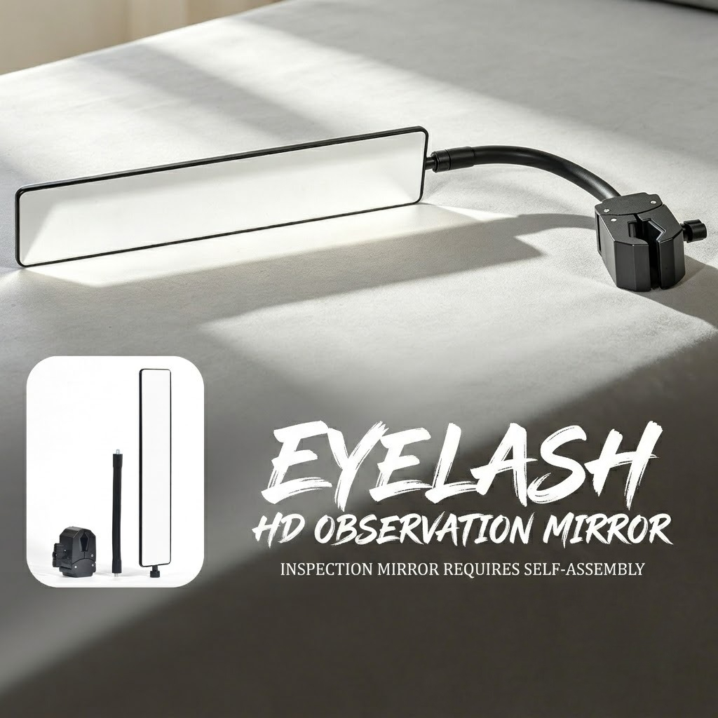 New Eyelash Extension Mirror A - đánh giá và giá Eyelash Extension Course
