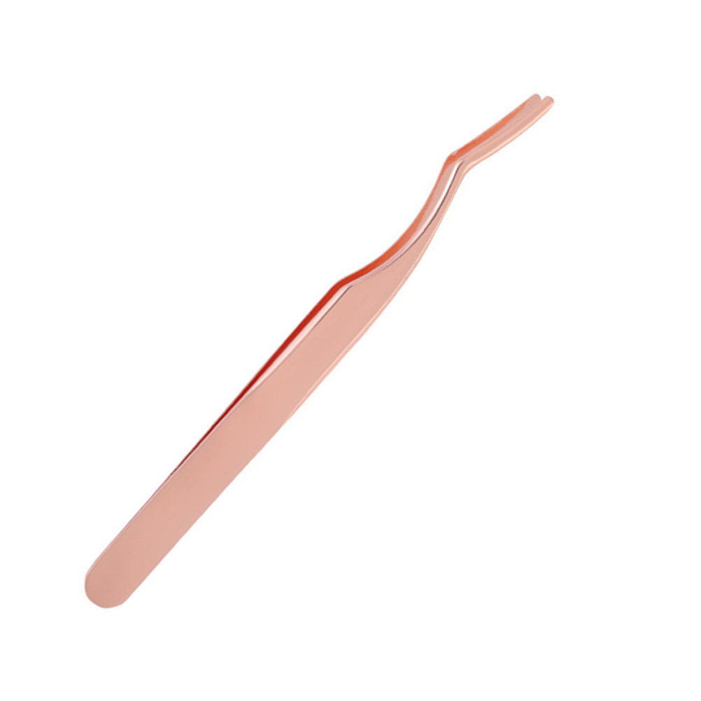 2Pcs Premium Metal Eyelash Twe - đánh giá và giá Isolation Tweezer Curved
