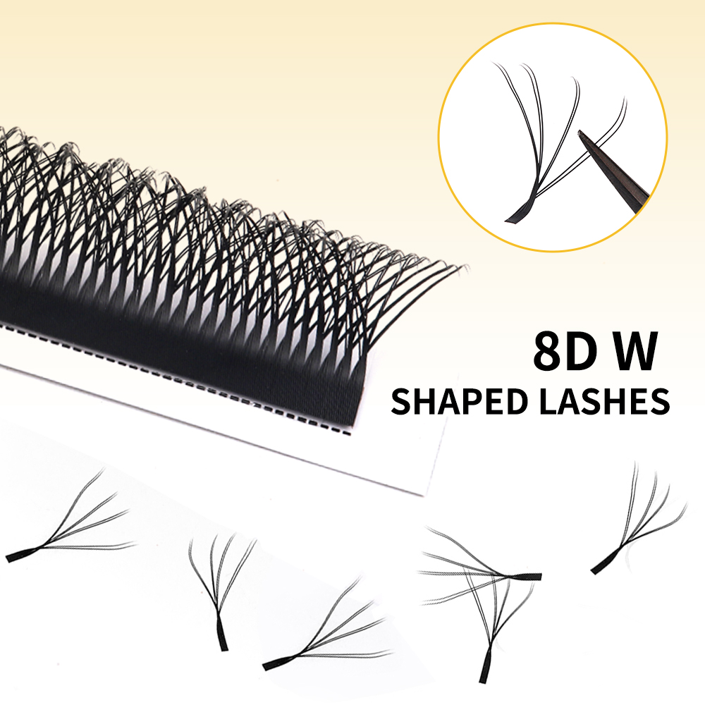 Gemerry 8D W Hàng Mi 2 Đầu W H - đánh giá và giá Eyelash Extension Double Volume