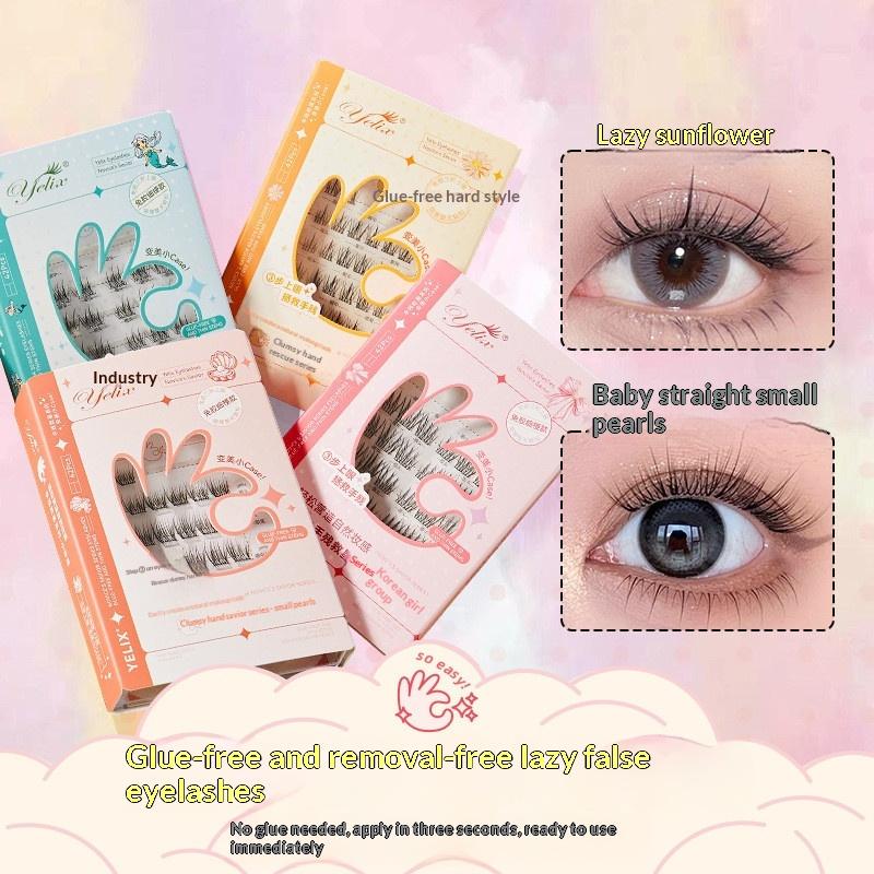 Self-adhesive Eyelash Clusters - đánh giá và giá Lash Adhesive Glue