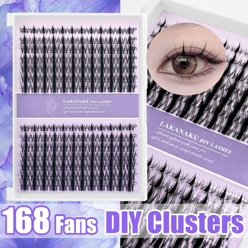 Natural Eyelashes Lashes Clust - đánh giá và giá Lashes Eyelash Extension
