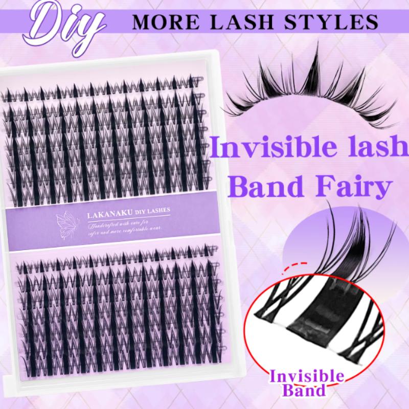 Natural Eyelashes Lashes Clust - đánh giá và giá Lashes Eyelash Extension