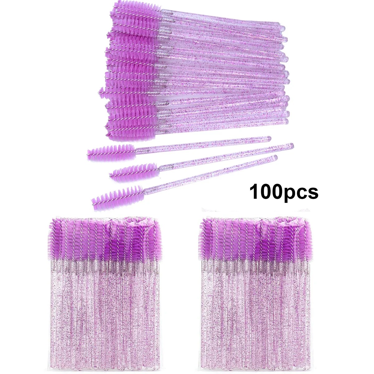 100pcs DisposableCombs Wholesa - đánh giá và giá Eyelash Extension Wholesale