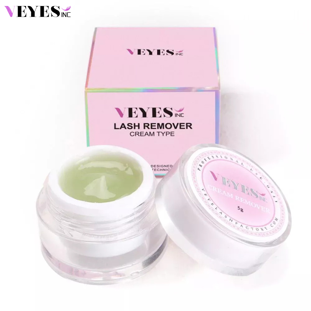 Veyes Inc Nối Mi Kem Tẩy Trang - đánh giá và giá Lash Removal Cream