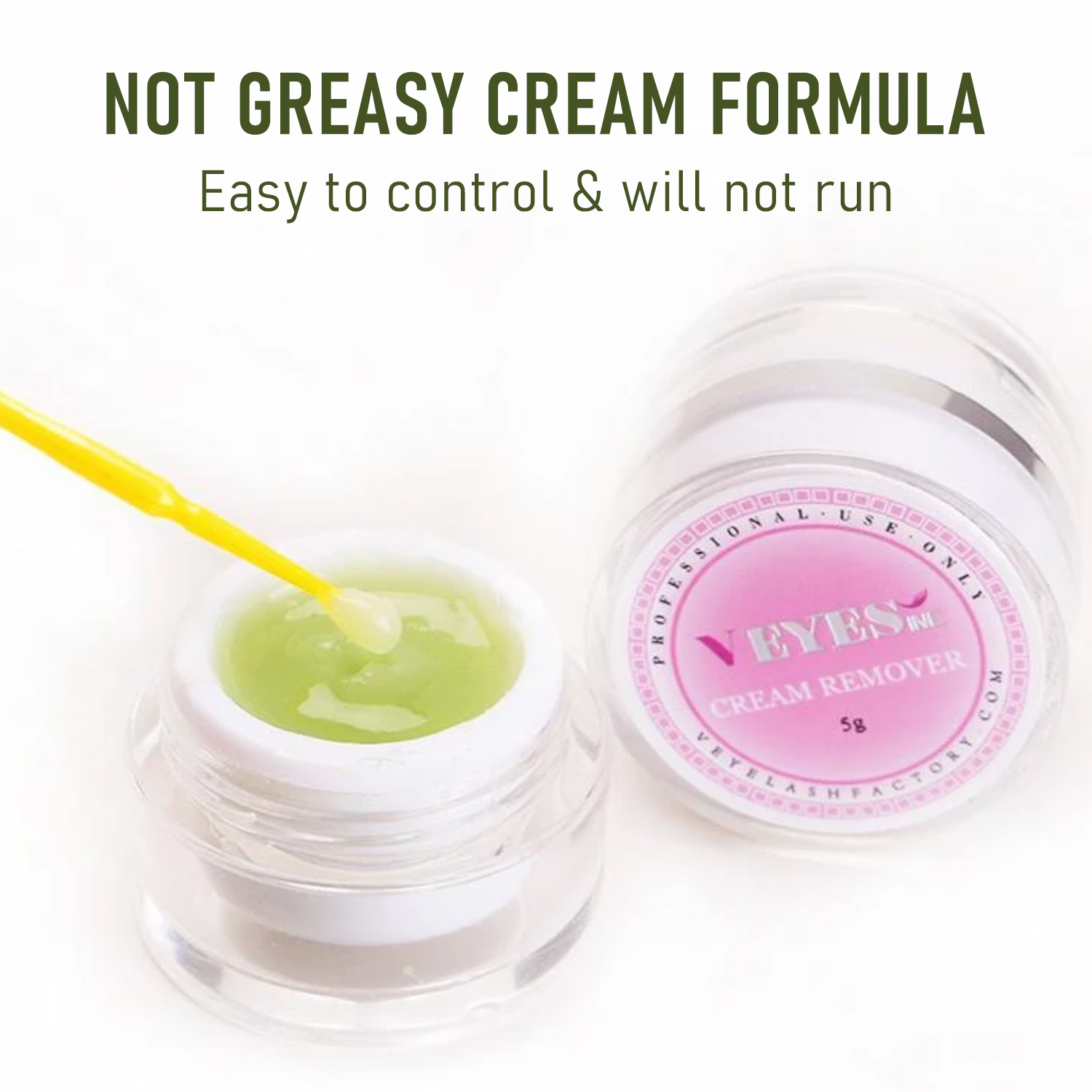 Veyes Inc Nối Mi Kem Tẩy Trang - đánh giá và giá Lash Removal Cream