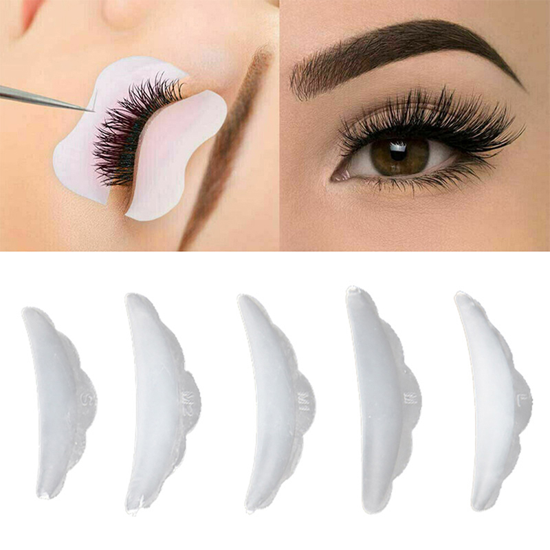 5 Đôi Lash Eyelash Ghép Silico - đánh giá và giá Eyelash Extension Course