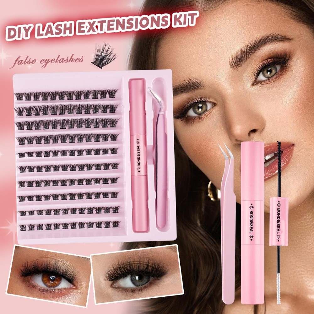 High Quality Bond and Seal Fal - đánh giá và giá Eyelash Extension Wispy Look