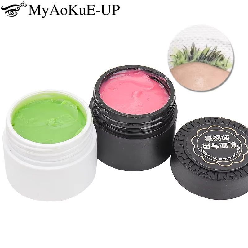 10g Eyelash Extension Gel Remo - đánh giá và giá Lash Removal Cream