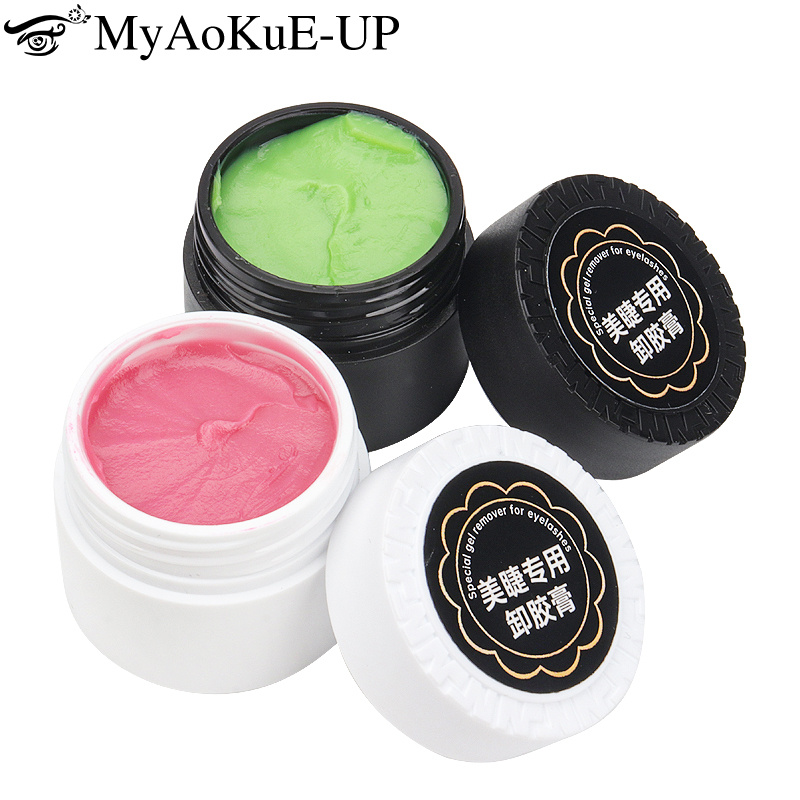 10g Eyelash Extension Gel Remo - đánh giá và giá Lash Removal Cream