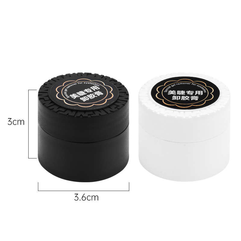 10g Eyelash Extension Gel Remo - đánh giá và giá Lash Removal Cream