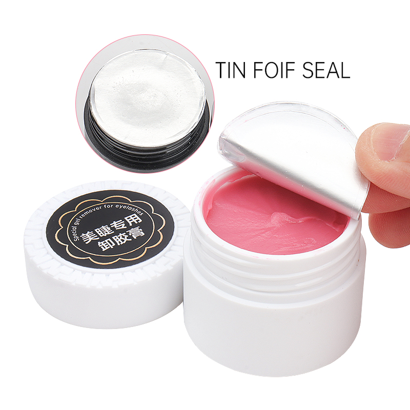 10g Eyelash Extension Gel Remo - đánh giá và giá Lash Removal Cream