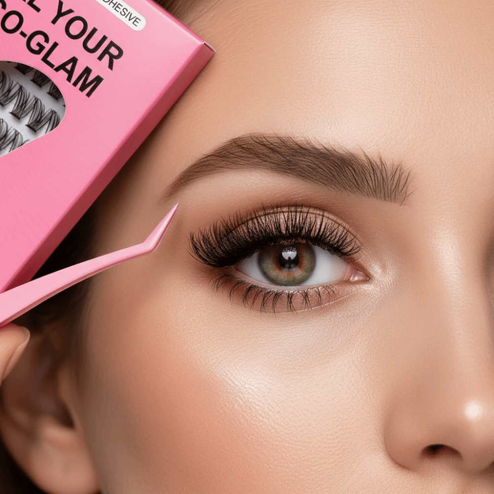 Natural Look DIY Lashes Extens - đánh giá và giá Lash Adhesive Glue