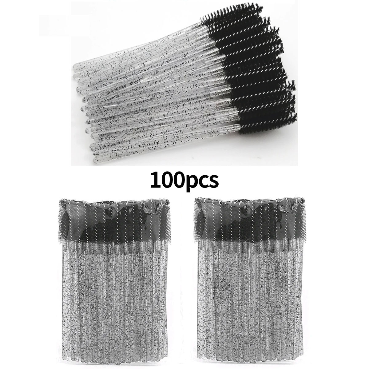 100pcs Disposable Eyelash Brus - đánh giá và giá Eyelash Extension Wholesale
