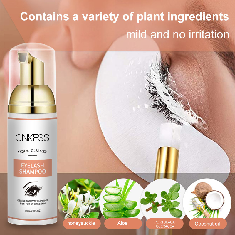 CNKESS 60ml eyelash hair beaut - đánh giá và giá Eyelash Extension Wholesale