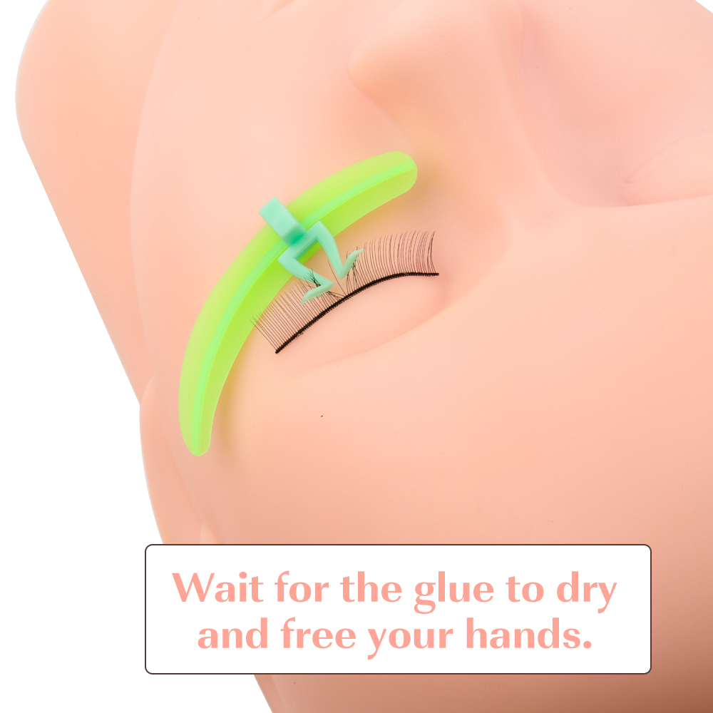 Wendy Lashes Reusable Eyelash  - đánh giá và giá Eyelash Extension Course