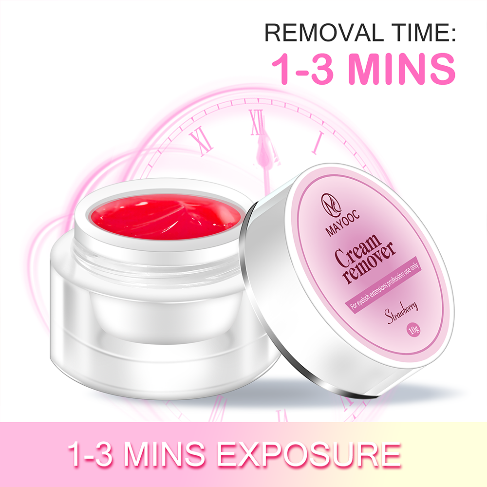 5/15g Cream Lash Remover for E - đánh giá và giá Lash Removal Cream