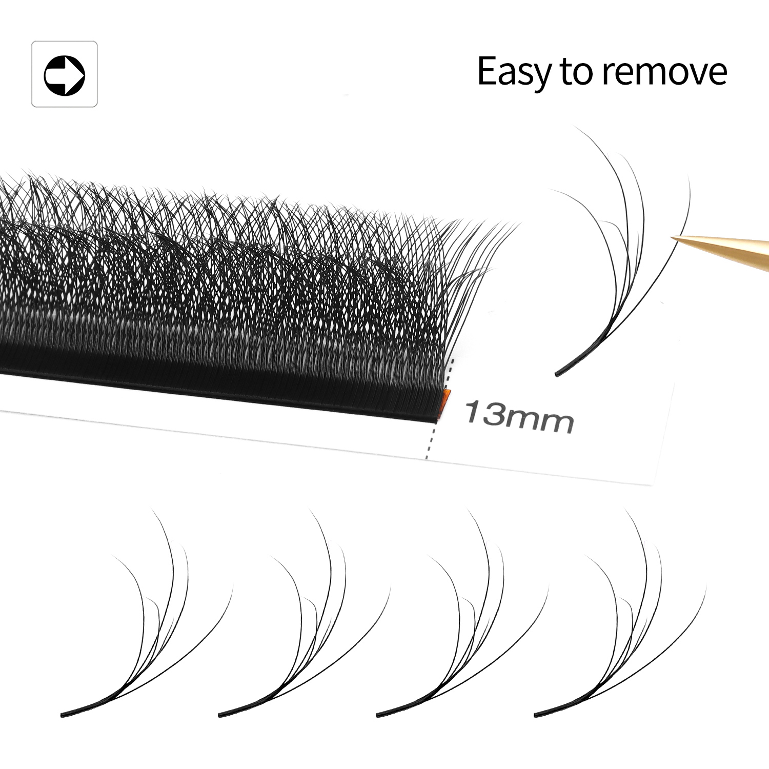 XIUSUZAKI Double Layers 3DW La - đánh giá và giá Eyelash Extension Double Volume