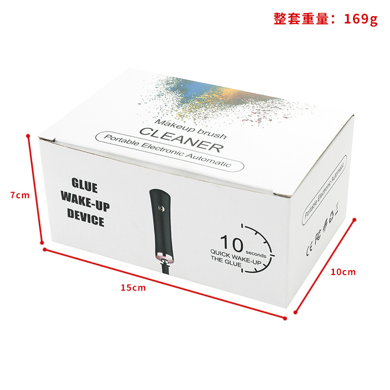 Electric Eyelash Glue Shaker S - đánh giá và giá Lash Adhesive Glue