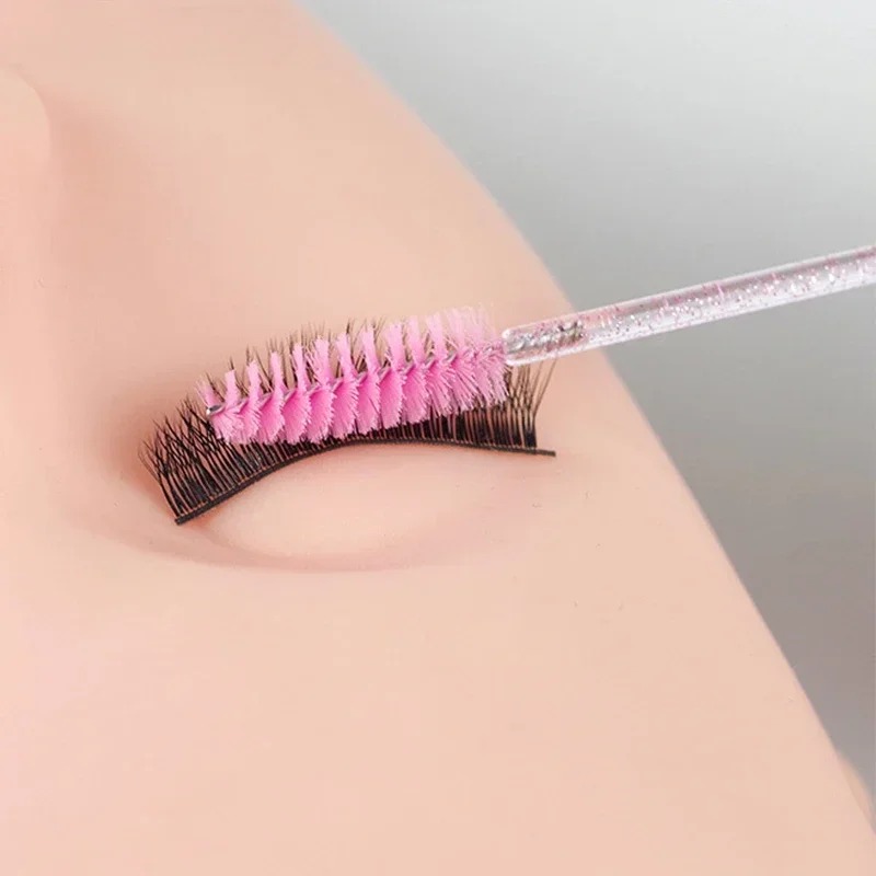 100pcs Disposable Eyelash Brus - đánh giá và giá Eyelash Extension Wholesale