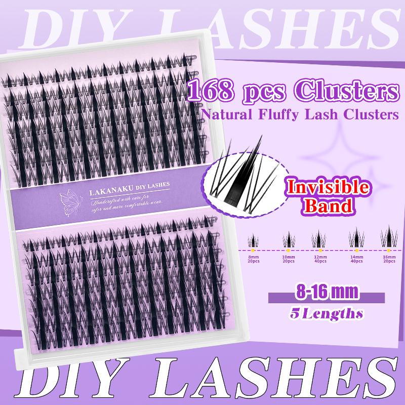 Natural Eyelashes Lashes Clust - đánh giá và giá Lashes Eyelash Extension