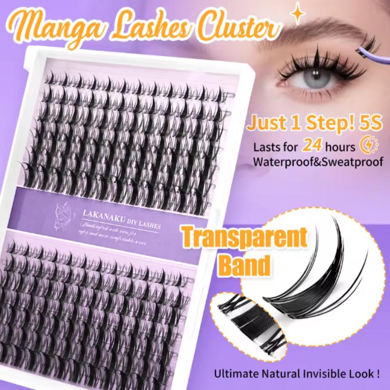 Natural Eyelashes Lashes Clust - đánh giá và giá Lashes Eyelash Extension