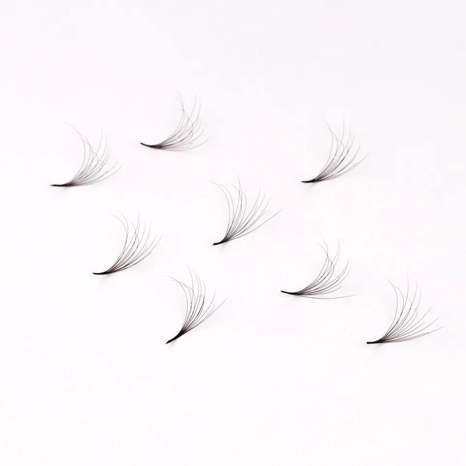 AGUUD Double Layer Pointy Base - đánh giá và giá Eyelash Extension Double Volume