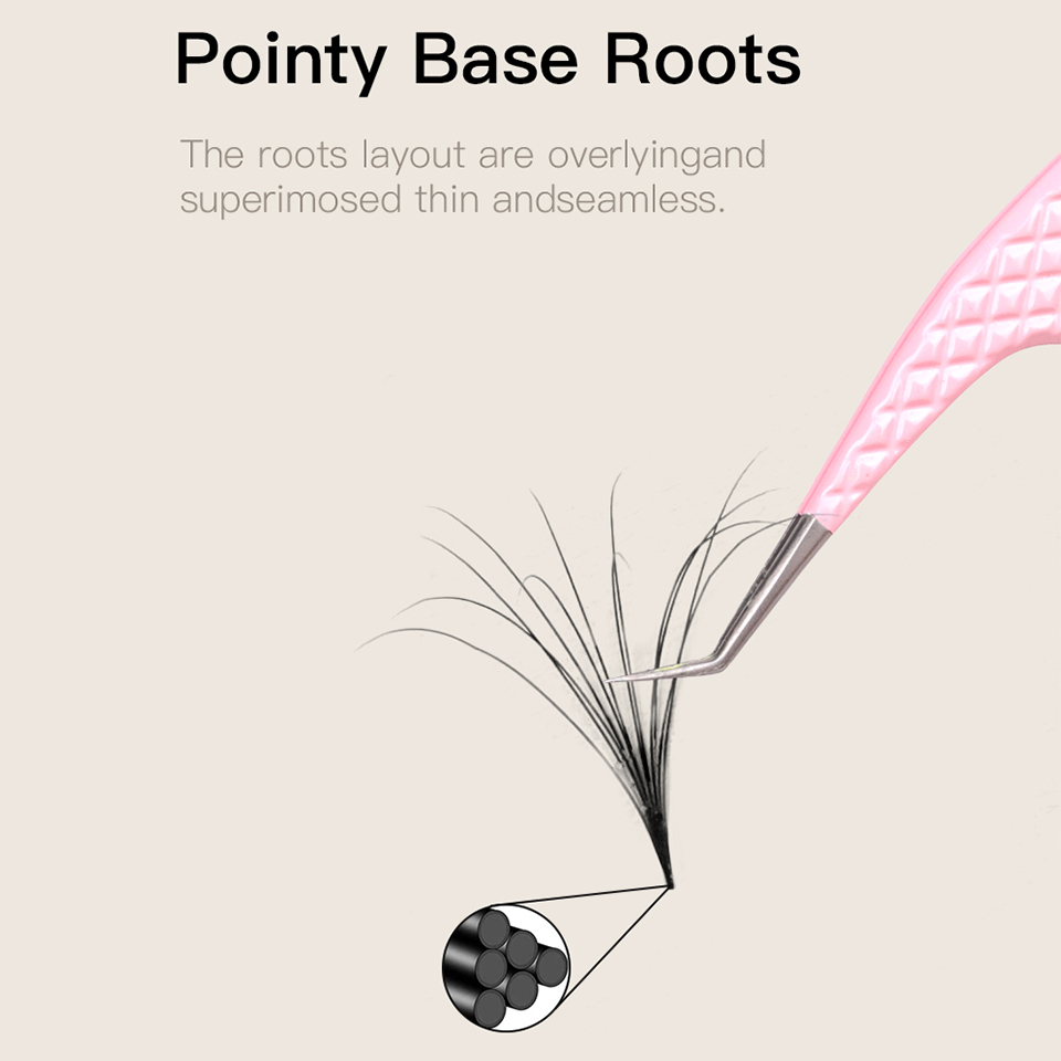AGUUD Double Layer Pointy Base - đánh giá và giá Eyelash Extension Double Volume