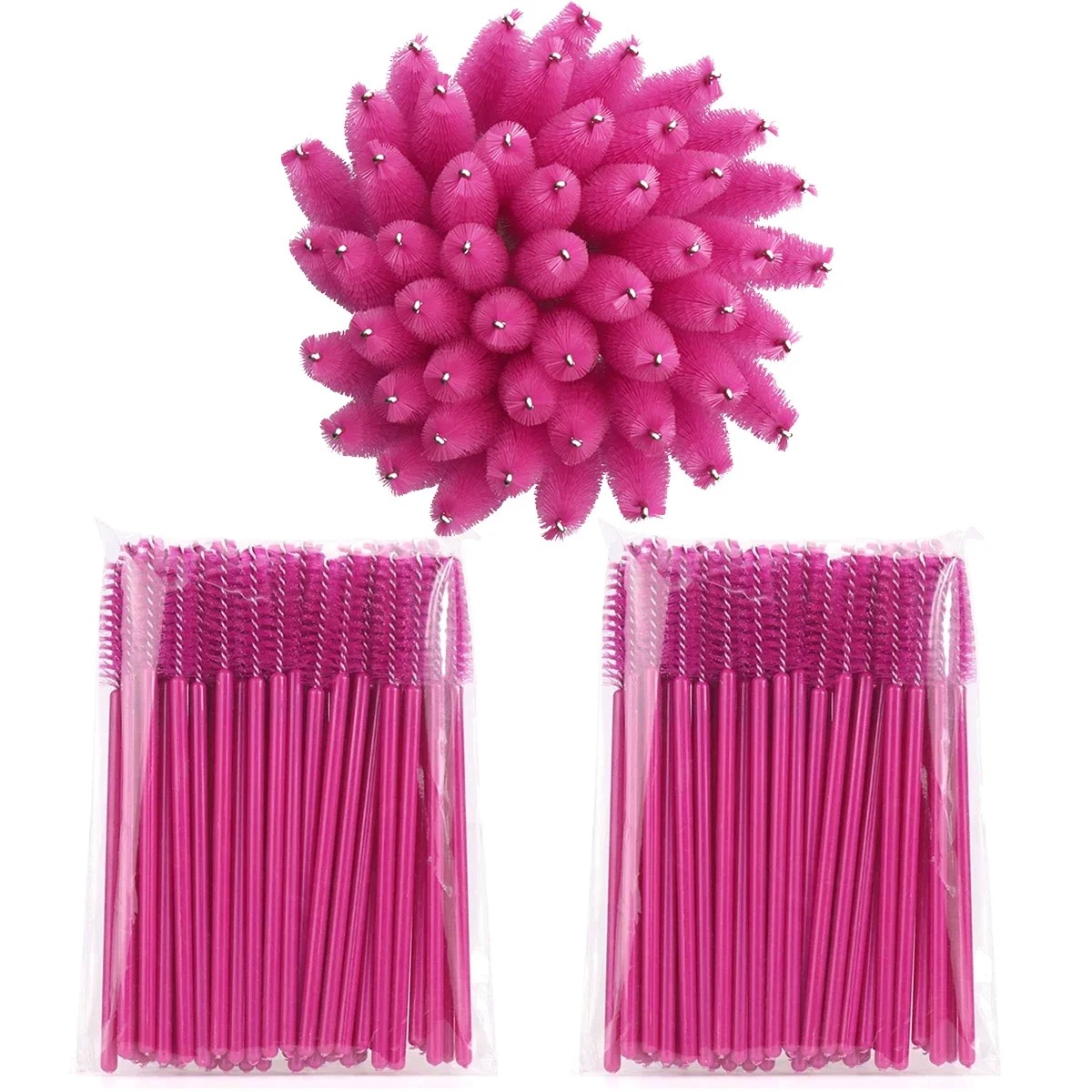 100pcs Disposable Eyelash Brus - đánh giá và giá Eyelash Extension Wholesale
