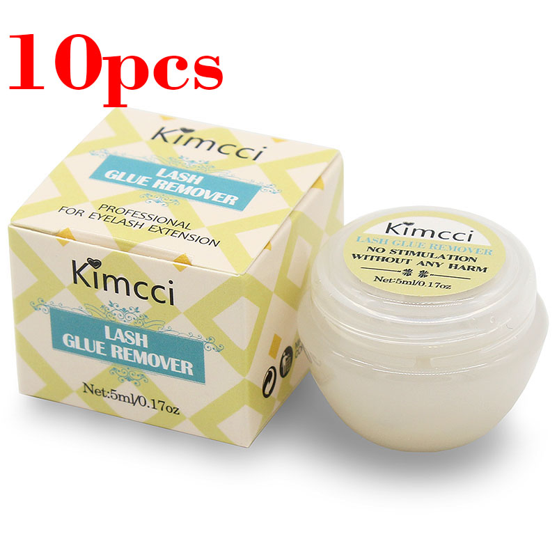 Kimcci 10pcs/lot Professional  - đánh giá và giá Lash Removal Cream