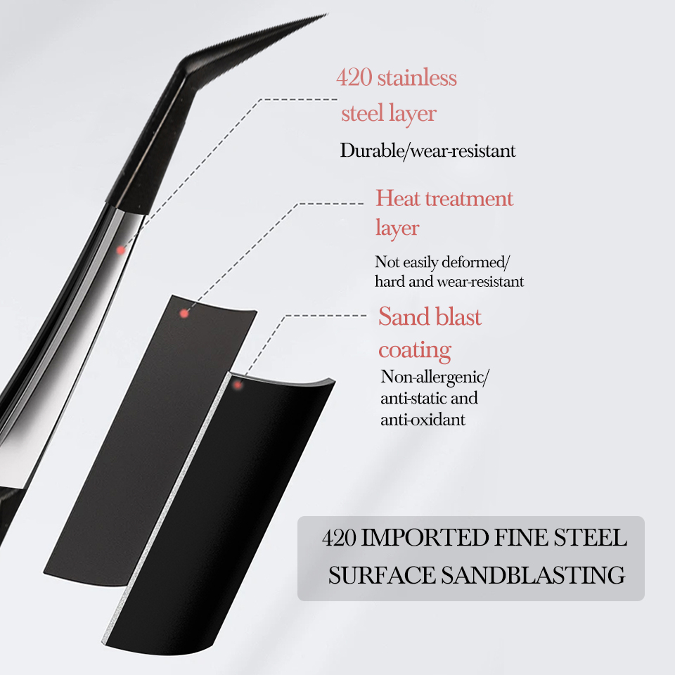 NEW 1pc Anti-static Right Angl - đánh giá và giá Isolation Tweezer Curved