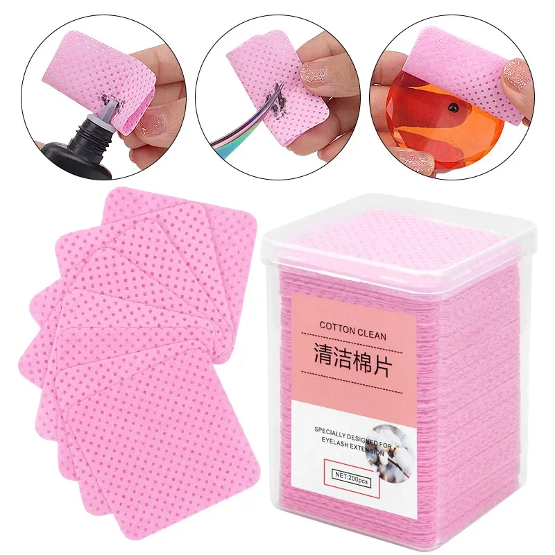 Eyelash Glue Remover Wipe 200P - đánh giá và giá Lash Removal Cream