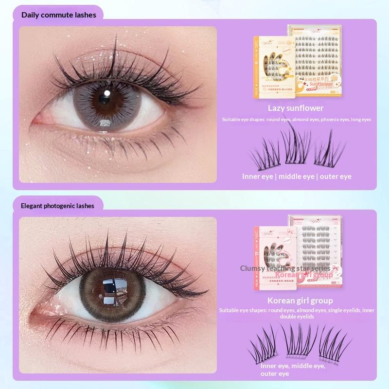 7 Rows Self-Adhesive Eyelashes - đánh giá và giá Lash Adhesive Glue