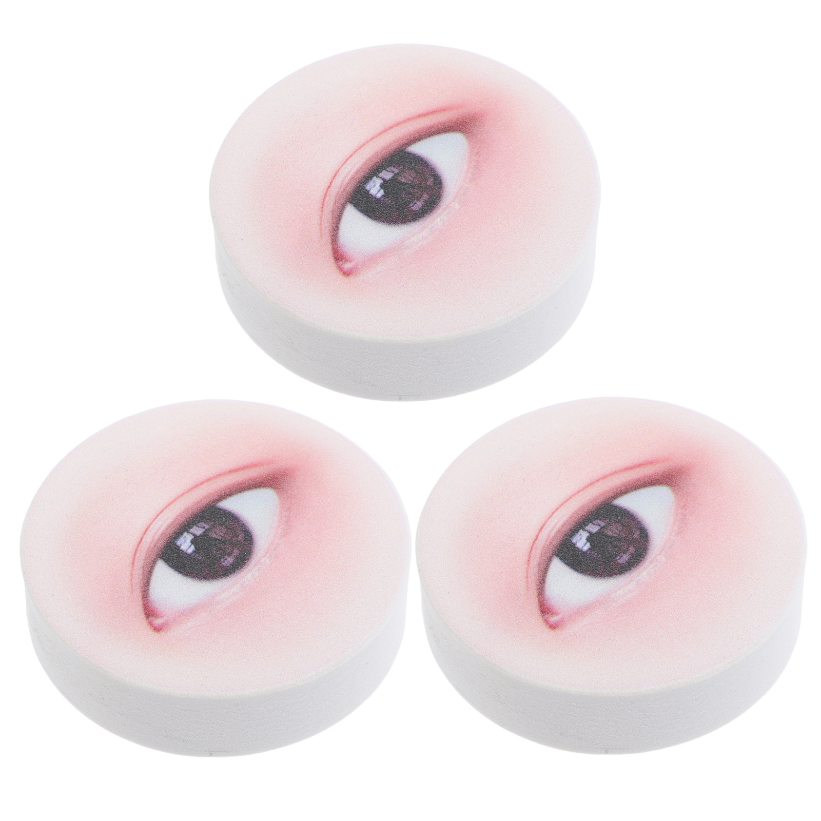 3Pcs Lash Extension Practice B - đánh giá và giá Lashes Eyelash Extension