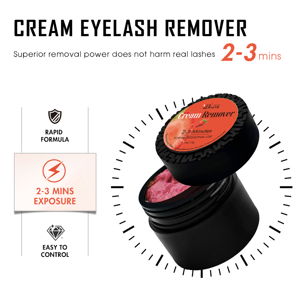 IWYBBeauty Eyelash Extension R - đánh giá và giá Lash Removal Cream