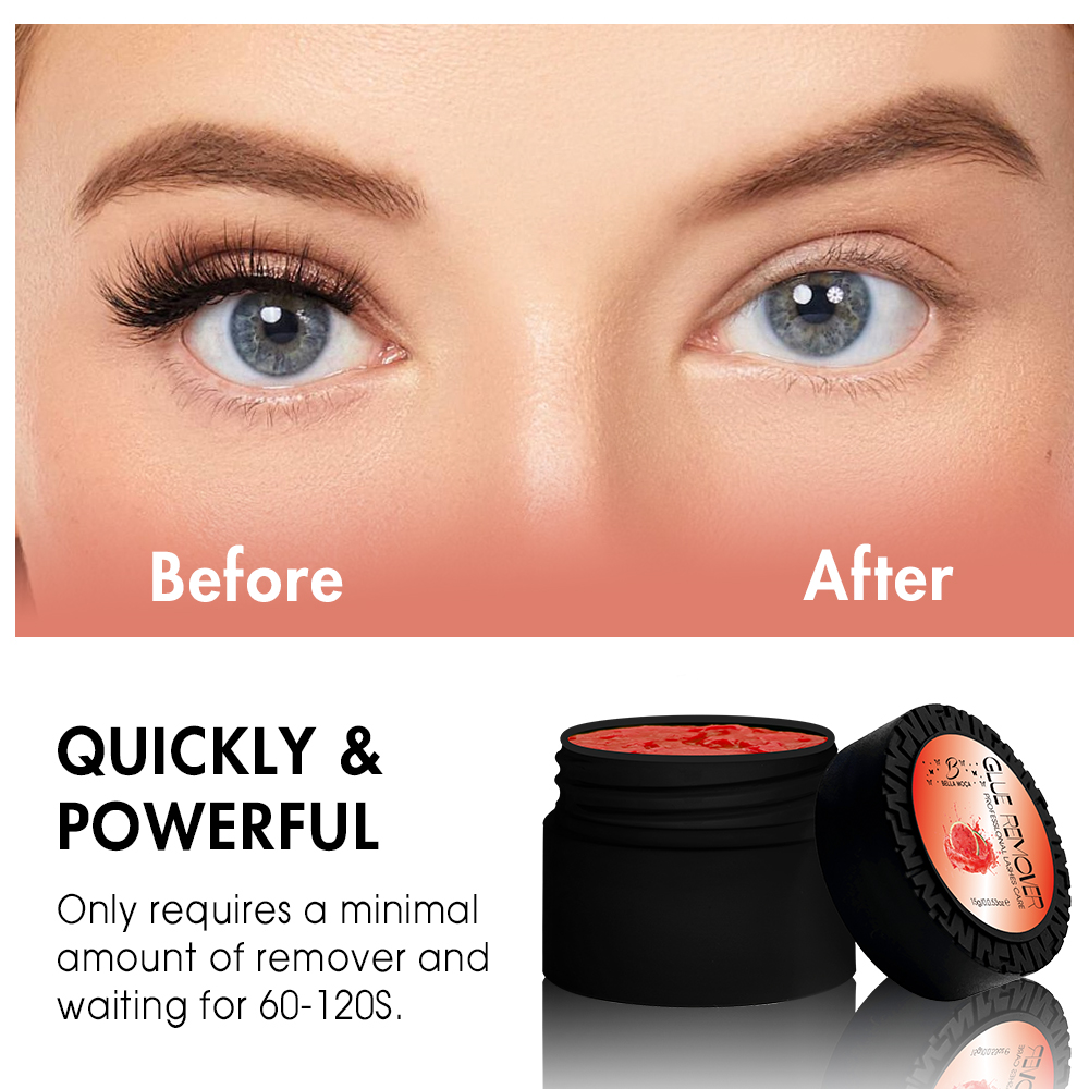 IWYBBeauty Eyelash Extension R - đánh giá và giá Lash Removal Cream