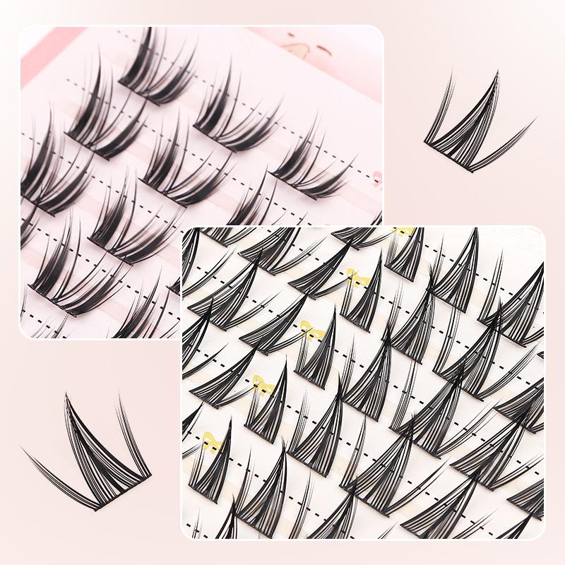 10 Rows Long-Lasting Individua - đánh giá và giá Lashes Eyelash Extension