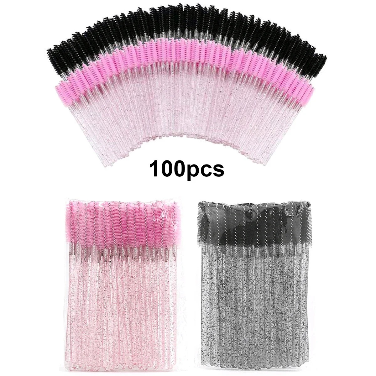 Wholesale 100PCS Mascara Spool - đánh giá và giá Eyelash Extension Wholesale