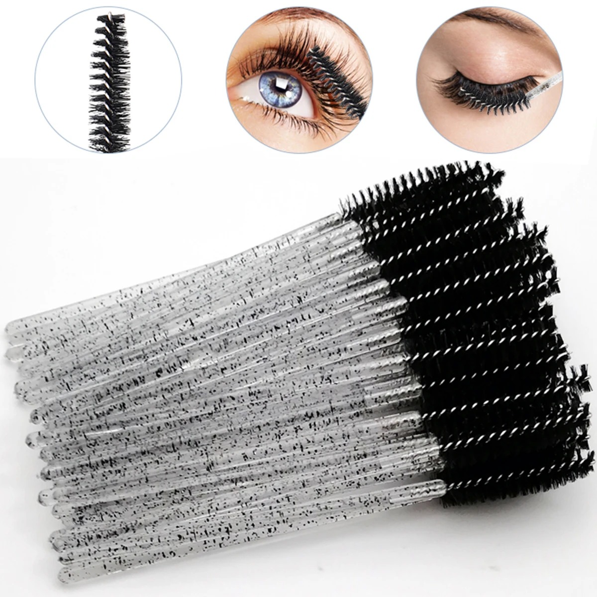 Wholesale 100PCS Mascara Spool - đánh giá và giá Eyelash Extension Wholesale