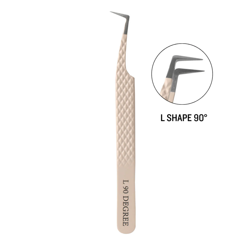 SENSE LASHES Fiber Tweezers fo - đánh giá và giá Isolation Tweezer Curved